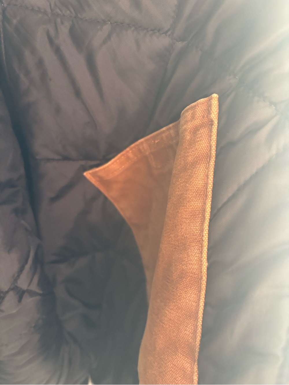 Carhartt mens Brown Duck Active Jacket - Picture 7 of 7